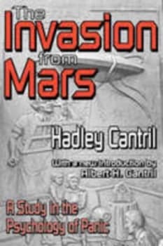 The Invasion from Mars by Hadley Cantril Paperback