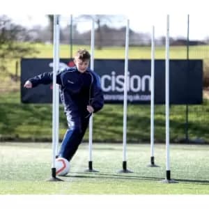 Boundary Poles (Set of 12) - White - Precision