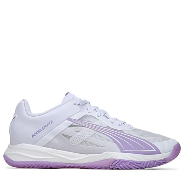 Puma Womens Accelerate Nitro Squad Indoor Shoes 01 female 7.5
