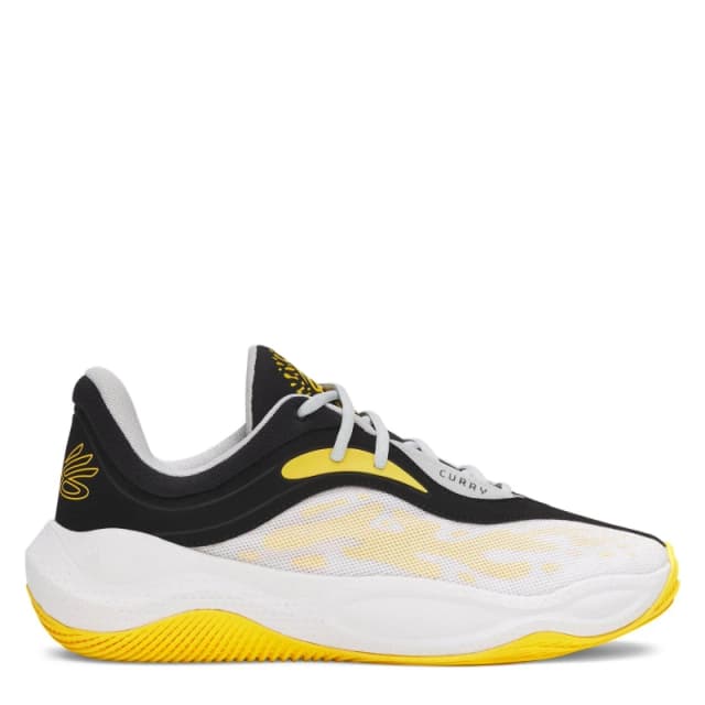 Under Armour Curry Splash 25 Basketball Trainers Adults Black/Wht/Taxi male 7 (41)