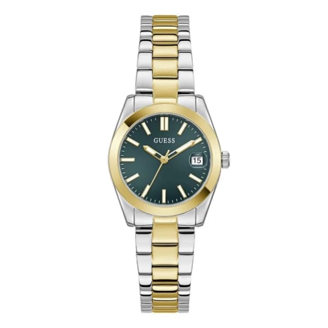 GUESS GW0934L3 Alice Two Tone Bracelet Watch - W96387