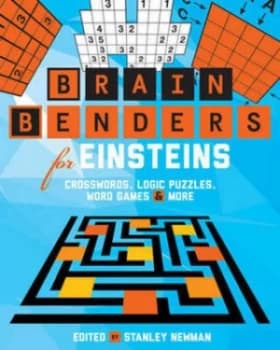 Brain Benders for Einsteins by Stanley Newman Book