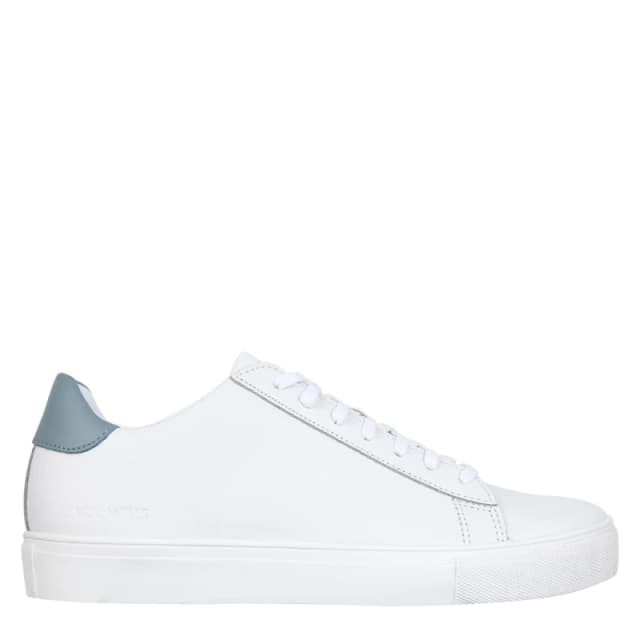 Jack Wills Low Leather Trainer - White White 3