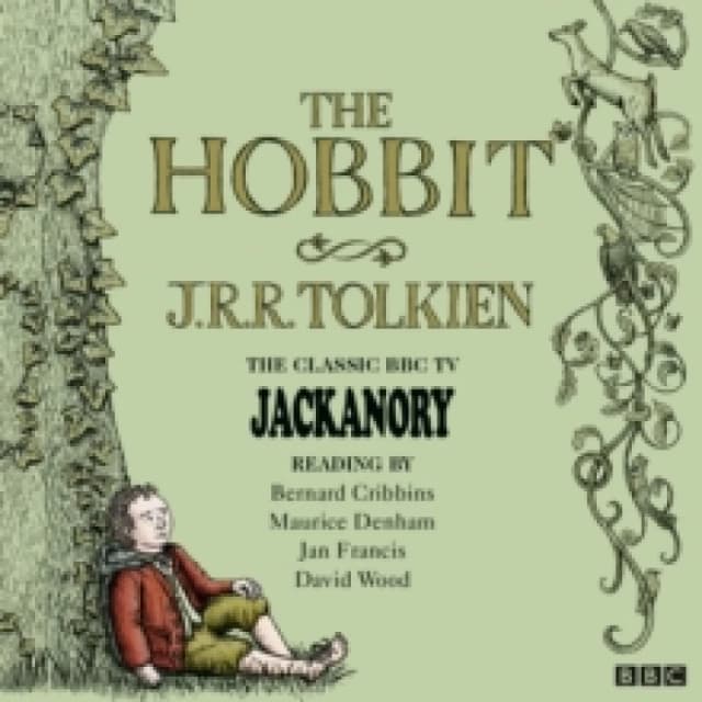 The Hobbit: Jackanory CD-Audio