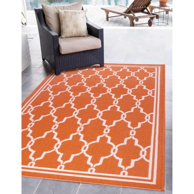 Rugstyle SUMMER BREEZE SPANISH TILE Terracotta unisex 100x150cm