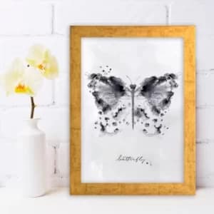 AC738422785 Multicolor Decorative Framed MDF Painting