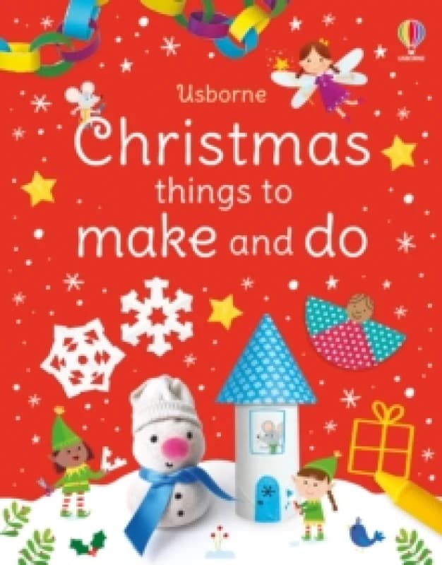 Kate Nolan Christmas Things to Make and Do Book Multi unisex