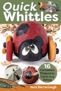quick whittles 16 caricature projects to carve in a sitting full size patte