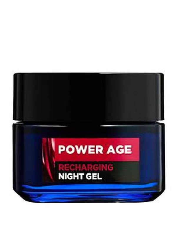 Debenhams Debenhams Men Expert Power Age Recharging Night Gel Moisturiser 50ml multi 50ml Male 3600524181321