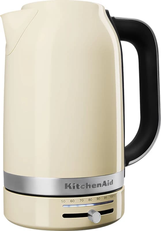KitchenAid 5KEK1701BAC Kettle with Temperature Selector - Almond Cream