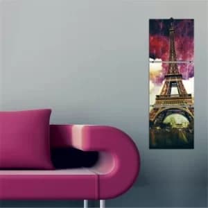 G4 Multicolor Decorative MDF Painting (3 Pieces)