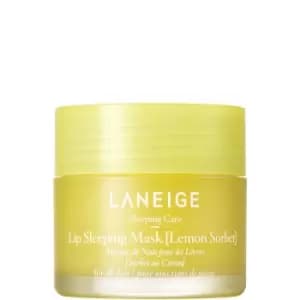 LANEIGE Lip Sleeping Mask 20g (Various Options) - Lemon Sorbet