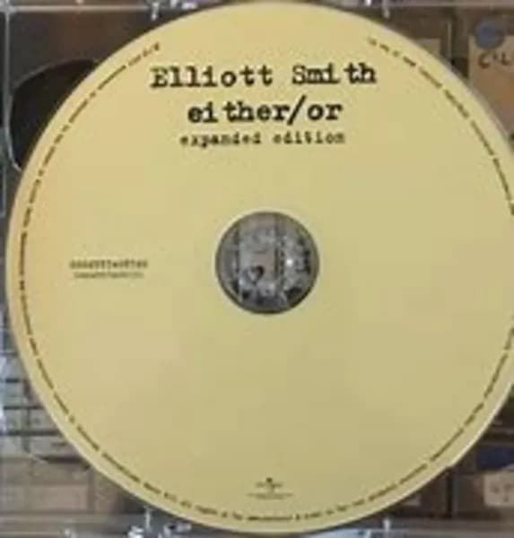 Either/or CD Album