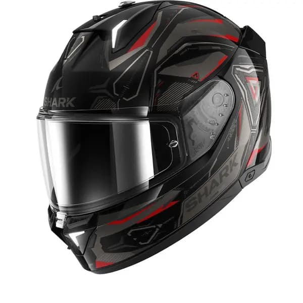 Shark SKWAL i3 Linik Black Anthracite Red KAR Full Face Helmet Size L