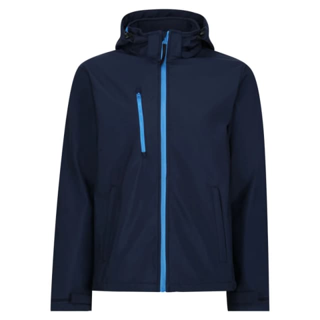 Regatta Professional Mens 3 Layer Membrane Soft Shell Jacket in Dark Navy Size: Medium Dark Navy Male M