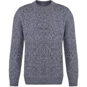 Barbour Atley Crew Jumper - Blue