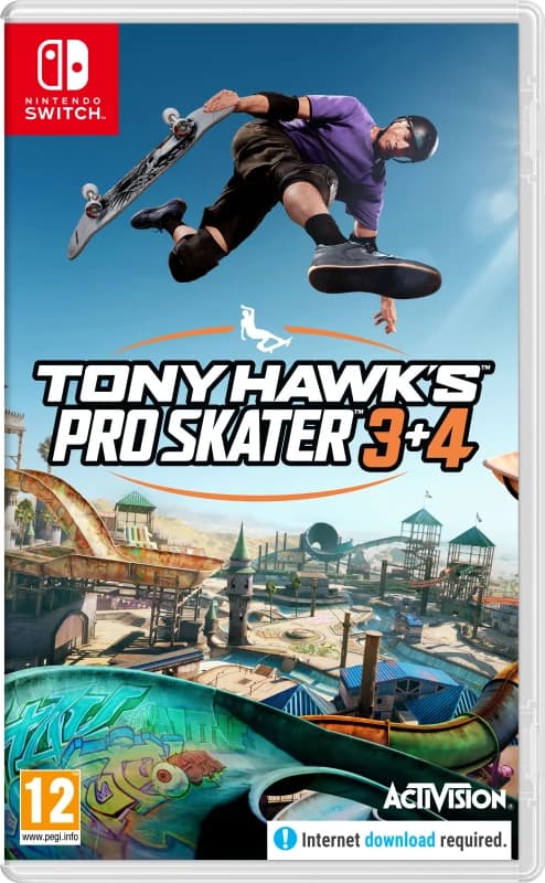 Tony Hawk's Pro Skater 3+4 - Switch Switch