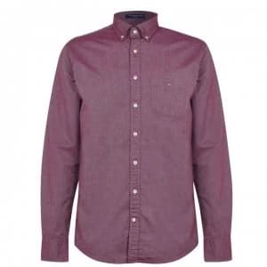 Gant Long Sleeve Oxford Shirt - Port 605