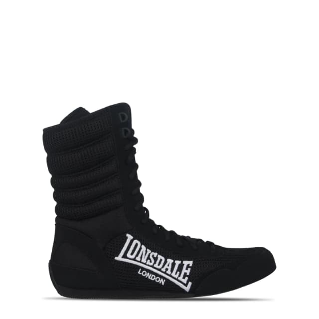 Lonsdale Contender Boxing Boots Black/White unisex 9 (43)