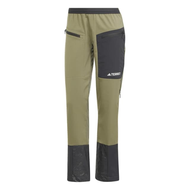 adidas W Xpr Fast Pant Ski Trouser Womens Olive Strata female 6 (XXS)