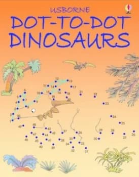 Dot-to-Dot Dinosaurs by Graham Round Paperback