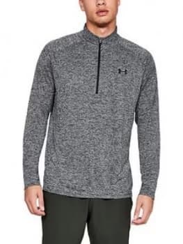 Urban Armor Gear Tech 2.0 Zip Top - Black, Size S, Men