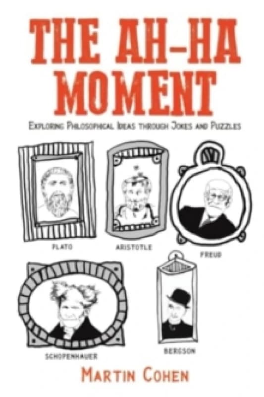 The Ah-Ha Moment : Exploring Philosophical Ideas through Jokes and Puzzles Paperback / softback