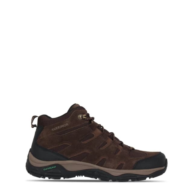 Karrimor Summit Mid Walking Boots Mens - Brown Brown 7
