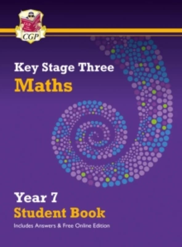 KS3 Maths Year 7 Student Book - with answers & Online Edition Multiple-component retail product, part(s) enclose