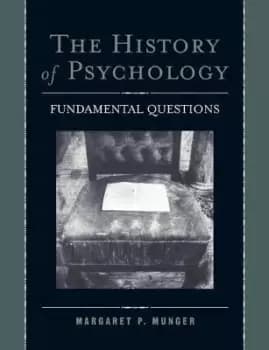 The History of Psychology by Munger