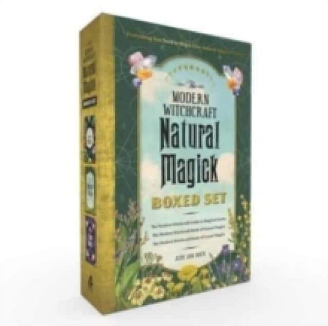 The Modern Witchcraft Natural Magick Boxed Set : The Modern Witchcraft Guide to Magickal Herbs, The Modern Witchcraft Book of Natural Magick, The Mode