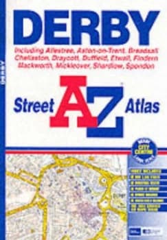 A-Z Street Atlas Derby Paperback