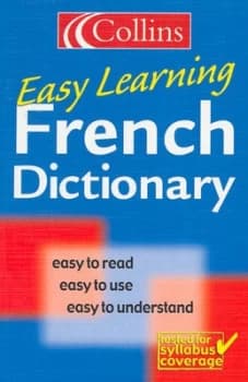 Collins Easy Learning French Dictionary Paperback