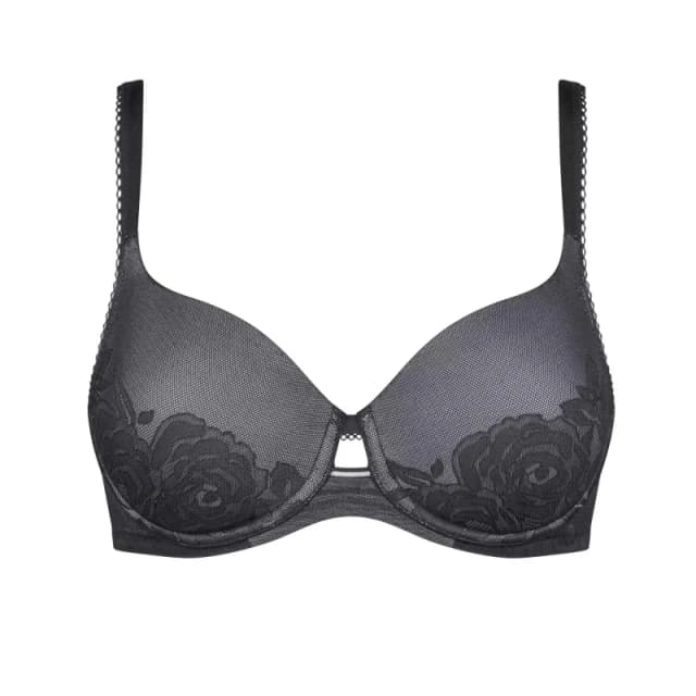 Triumph Womens bra Triumph Wild Rose Sensation WP Noir Female 85F