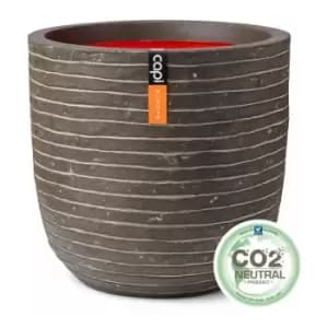 Planter ball Row NL 43x41 olive green