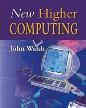 New Higher Computing by John Walsh Paperback