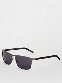 Tommy Hilfiger Rectangular Sunglasses - Brown