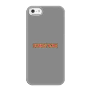 Nintendo Donkey Kong Distressed Phone Case - iPhone 5/5s - Snap Case - Gloss