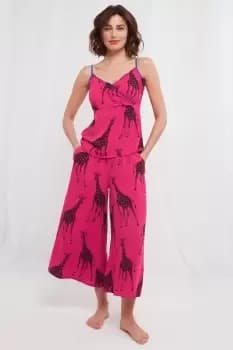 Boutique Giraffe Wide Leg Trouser