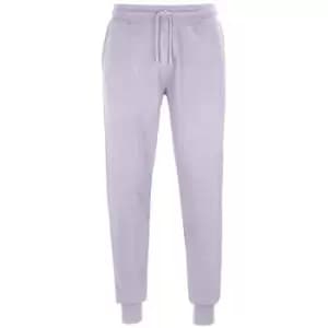 SOLS Unisex Adult Jumbo Organic Jogging Bottoms (L) (Lilac)