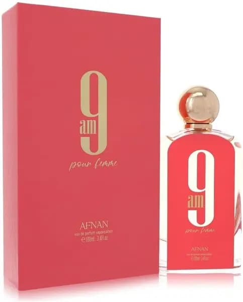 Afnan 9 AM Pour Femme Eau de Parfum For Her 100ml