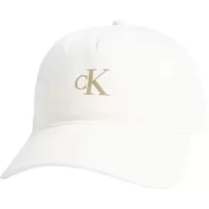 Calvin Klein Jeans Sculpted Cap Twill - Cream