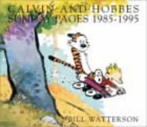 Calvin and Hobbes Sunday Pages 1985-1995 by Bill Watterson and Ohio State University Paperback