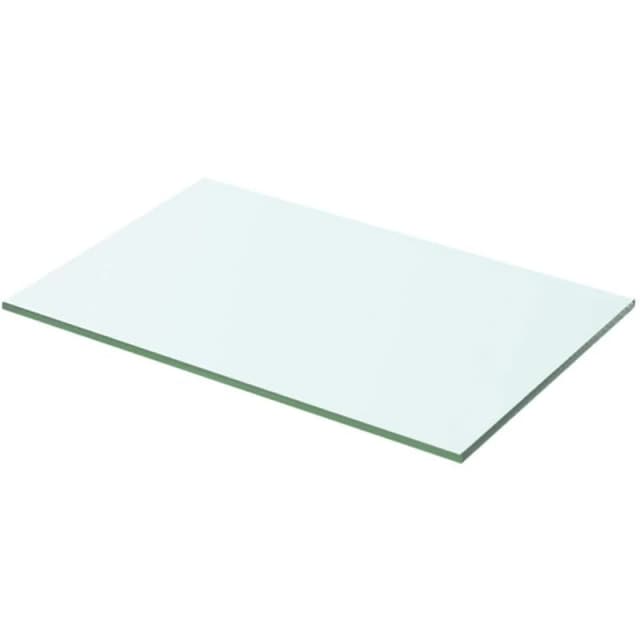 VIDAXL Shelf Panel Glass Clear 50x25cm Vidaxl 243820