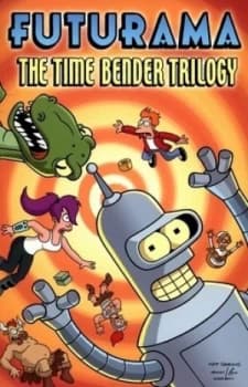 The Time Bender Trilogy. by Matt Groening Paperback
