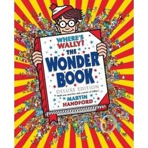 Where's Wally? The Wonder Book 2018 Hardback