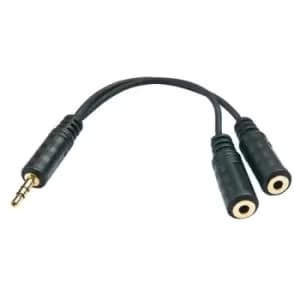 Lindy Audio SplitterCable35M/2x35F