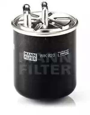 Fuel Filter WK820 by MANN