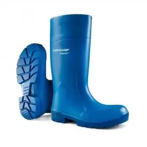 Dunlop Purofort Multigrip Safety Blue 04 CA6163104