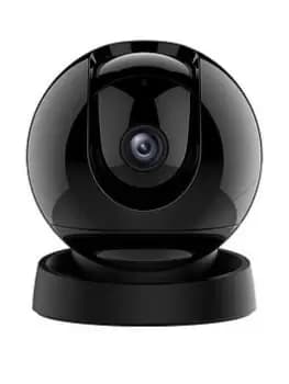 Imou Rex 3D, Indoor Pro Dome Camera, 2K/3Mp, Auto Tracking, Spotlight And 110Db Siren, Ai Human & Abnormal Sound Detection, H.265